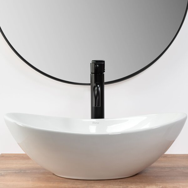 Countertop Basin REA Royal Mini White