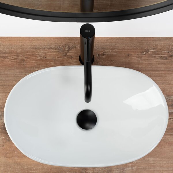 Countertop Basin REA Royal Mini White