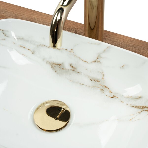 Countertop Basin REA Belinda Mini Shiny Aiax