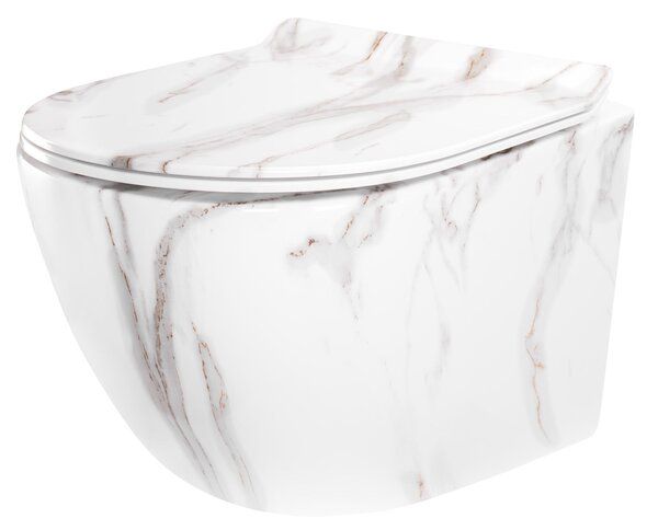 Toilet bowl Rea Carter Tornado Aiax Shiny