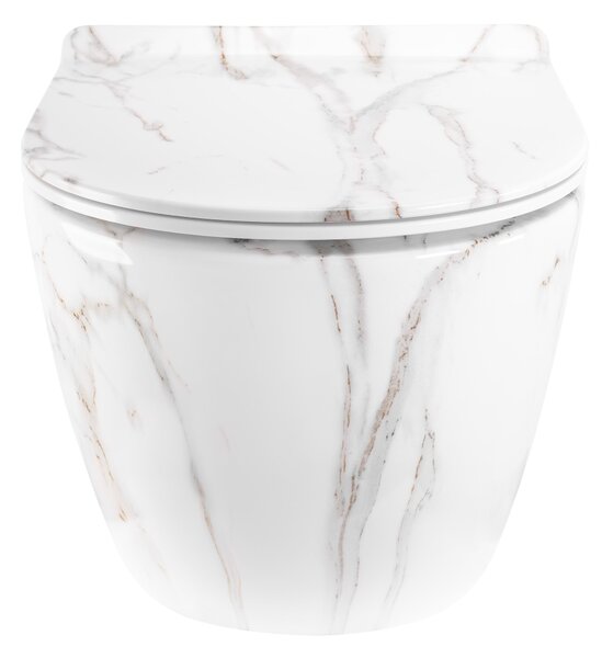 Toilet bowl Rea Carter Tornado Aiax Shiny