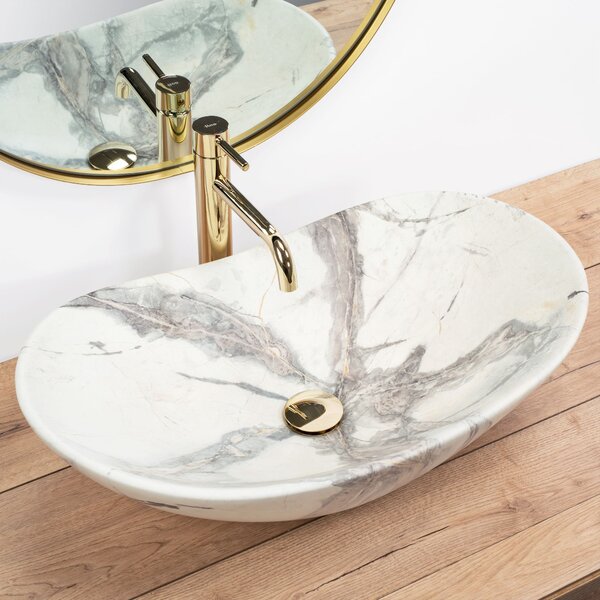 Countertop washbasin Rea Royal Sand