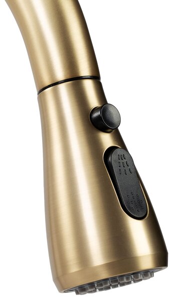 Kitchen faucet Nest Brush Gold