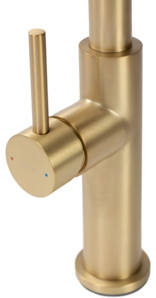 Kitchen faucet Nest Brush Gold