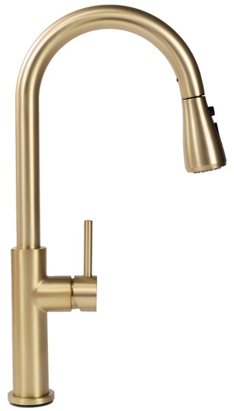 Kitchen faucet Nest Brush Gold
