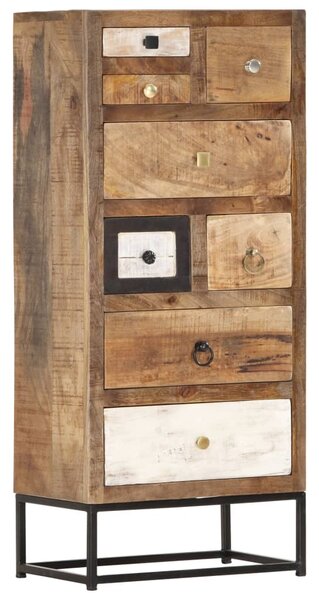 Drawer Cabinet 45x30x105 cm Solid Reclaimed Wood