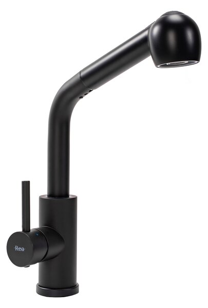 Kitchen faucet REA Troy Black