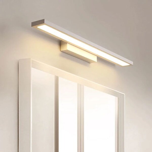 LED Wall lamp 60CM APP840-1W FLAT Chrom