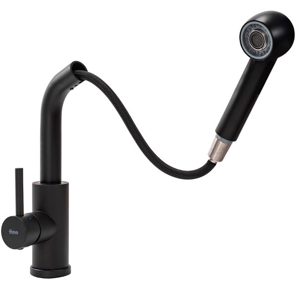 Kitchen faucet REA Troy Black