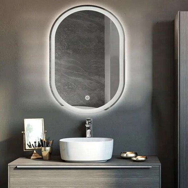 Mirror LED 80x60cm P10408