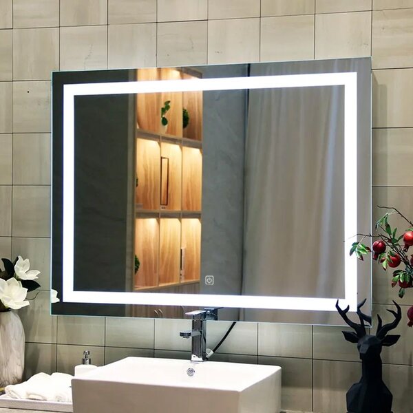 Mirror LED 80x60cm P10407