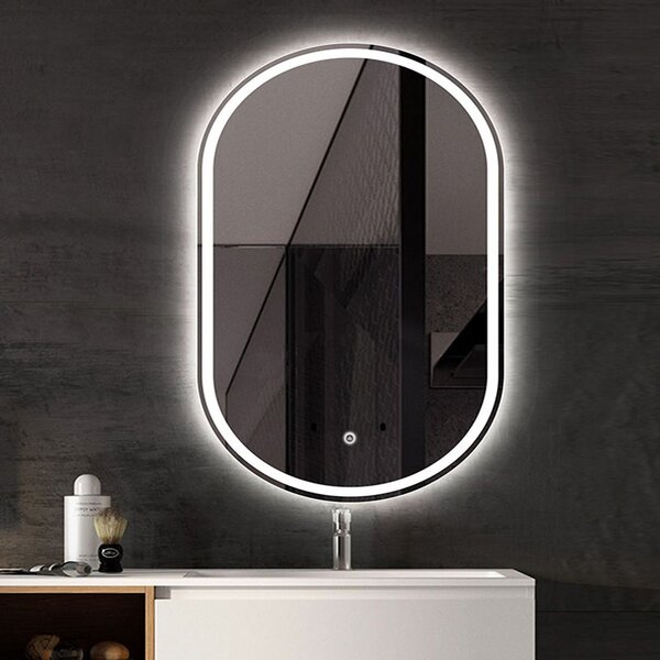 Mirror LED 80x60cm P10408