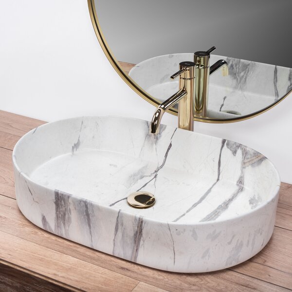 Countertop washbasin Rea Nadia 60 Sand