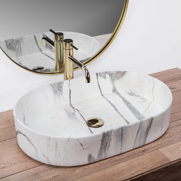 Countertop washbasin Rea Nadia 60 Sand