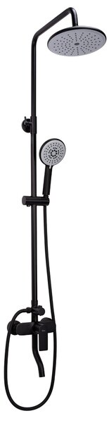 Shower set Rea VERSO Black