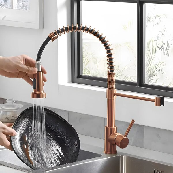 Kitchen faucet REA Colin Brush Copper