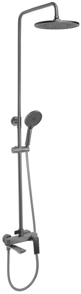 Shower set REA AVALON Titanium