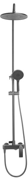Shower set REA AVALON Titanium