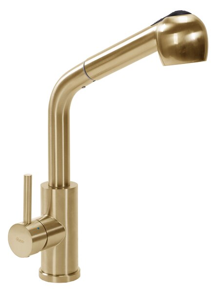 Kitchen faucet REA Troy brushed gold