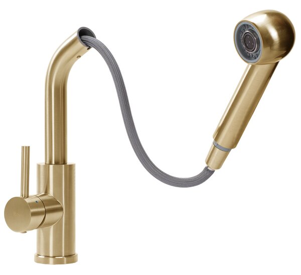 Kitchen faucet REA Troy brushed gold