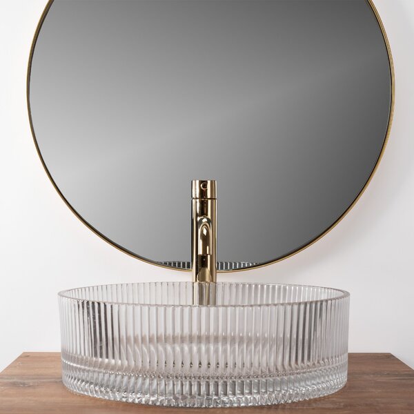 Countertop washbasin Rea Ingrid Transparent