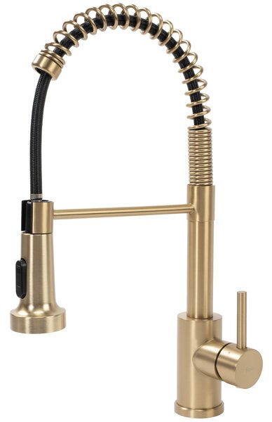 Kitchen faucet REA Colin Brush Gold