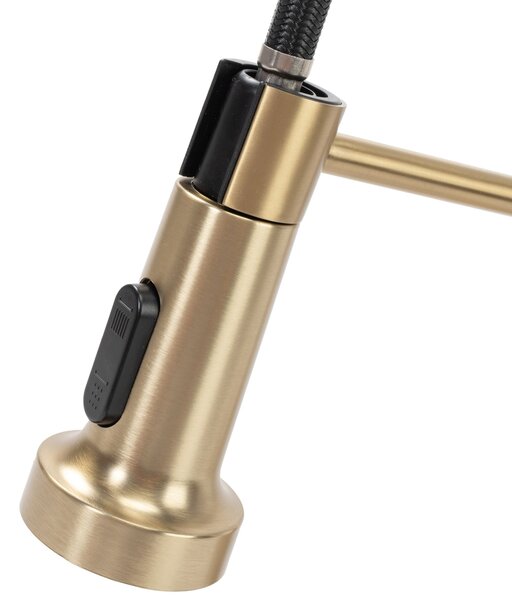 Kitchen faucet REA Colin Brush Gold