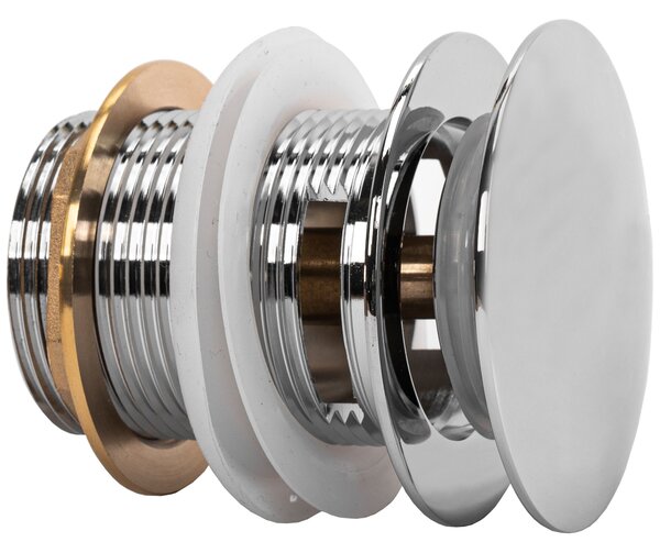 Bathtub Plug Rea Chrom 6cm