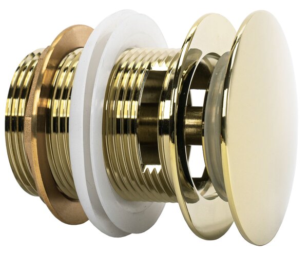 Bathtub Plug Rea Gold 6cm