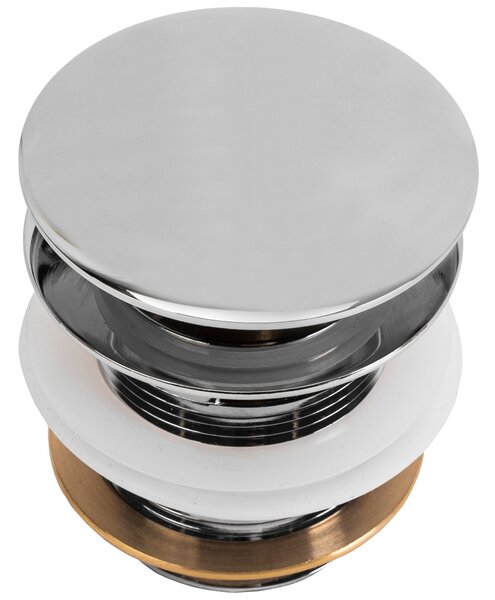 Bathtub Plug Rea Chrom 6cm