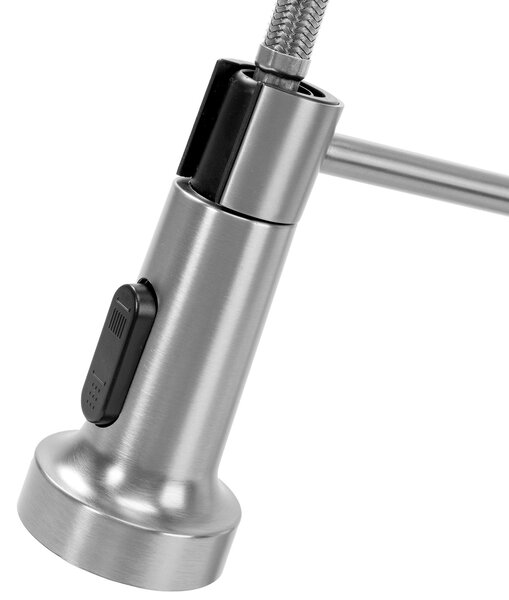 Kitchen faucet REA Colin Brush Steel