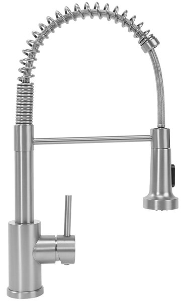 Kitchen faucet REA Colin Brush Steel