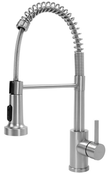 Kitchen faucet REA Colin Brush Steel