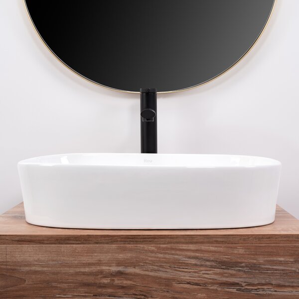 Ceramic Countertop Basin Rea Angie