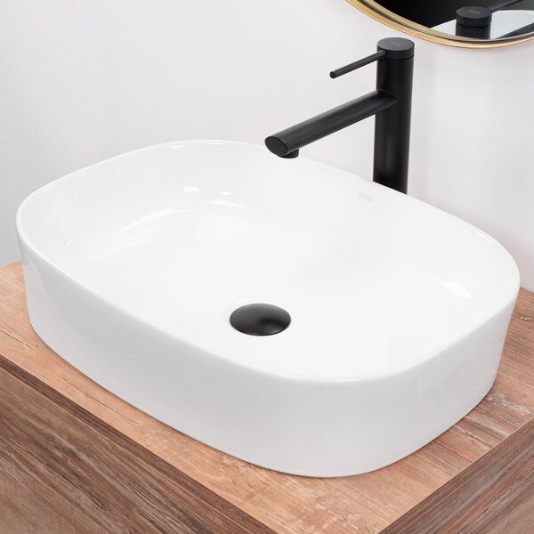 Ceramic Countertop Basin Rea Angie