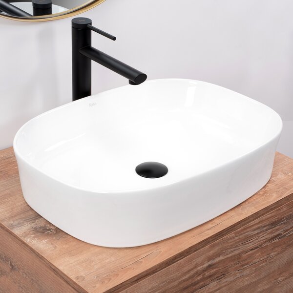 Ceramic Countertop Basin Rea Angie