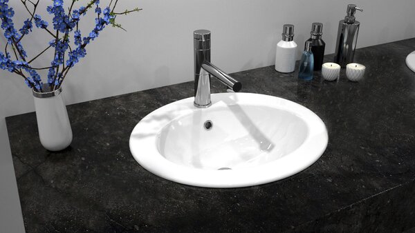 Built-in washbasin Rea Dalia