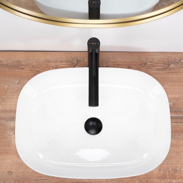 Ceramic Countertop Basin Rea Angie