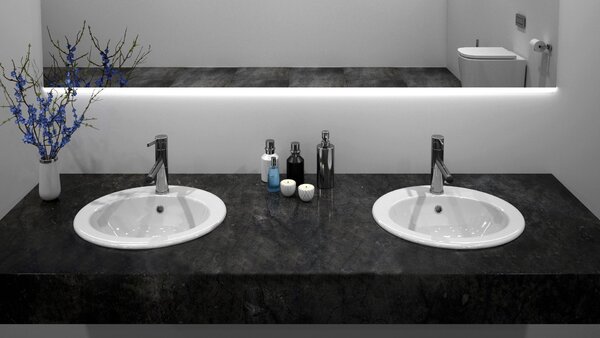 Built-in washbasin Rea Dalia