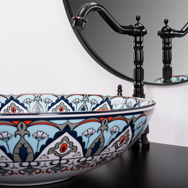 Countertop washbasin Rea Mexico