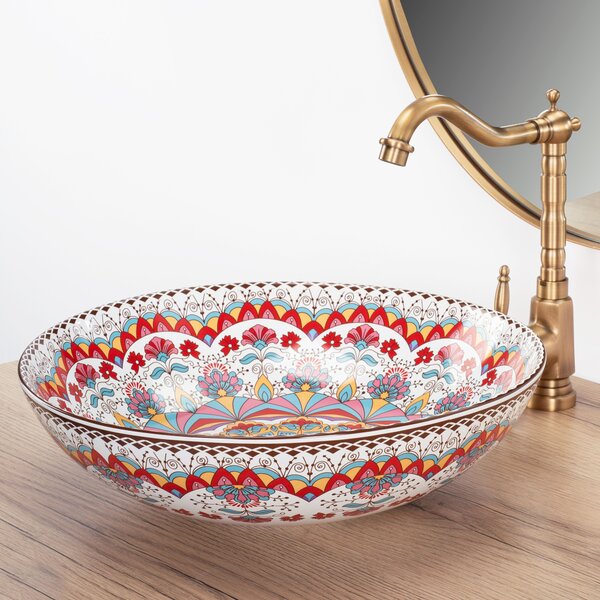 Countertop washbasin Rea Peru