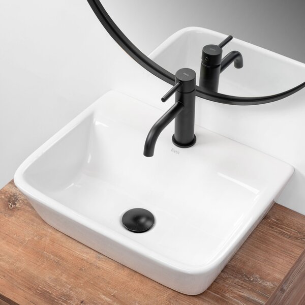 Countertop washbasin Rea Remi