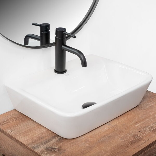 Countertop washbasin Rea Remi