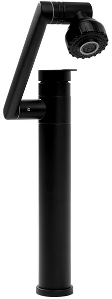 Bathroom faucet Rea PACO Black High