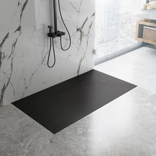 Shower tray Magnum Black 100x80