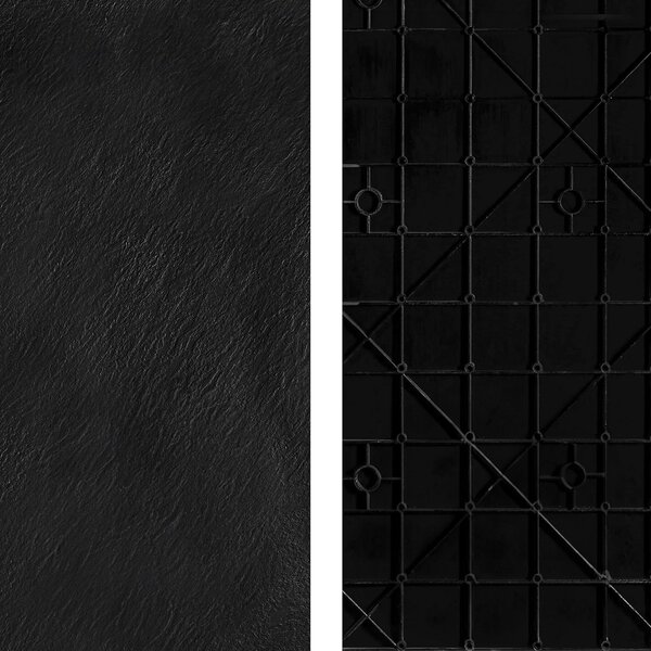 Shower tray Magnum Black 90x90