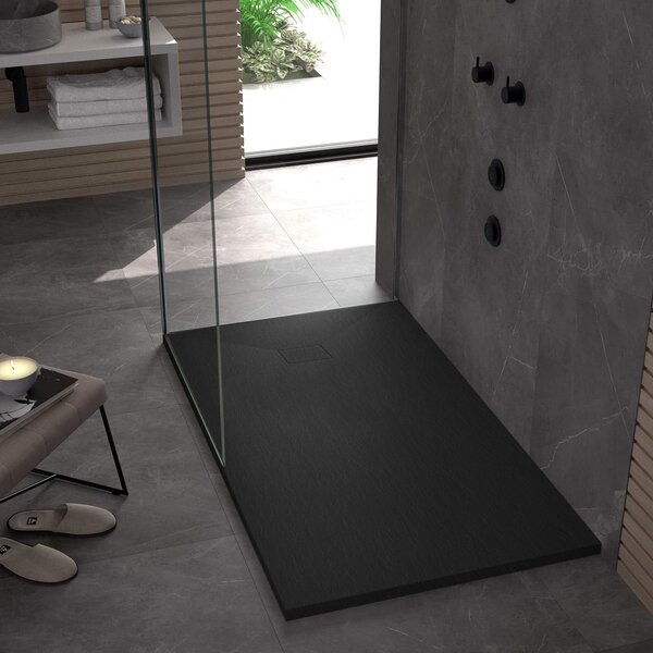 Shower tray Magnum Black 100x80