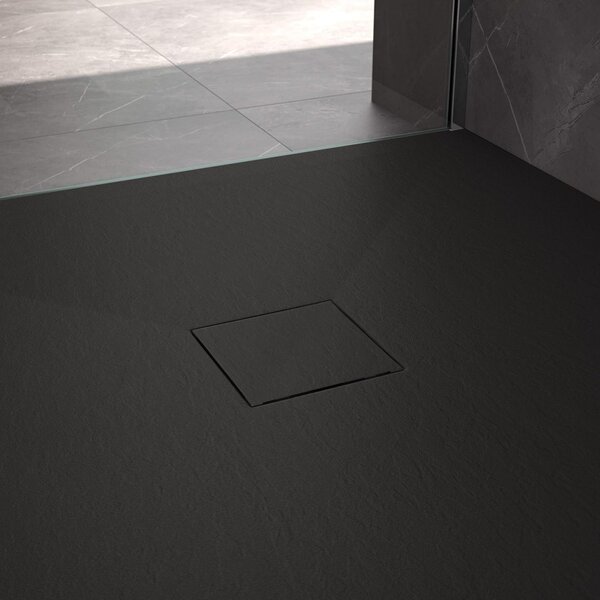 Shower tray Magnum Black 100x80