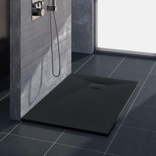 Shower tray Magnum Black 100x80