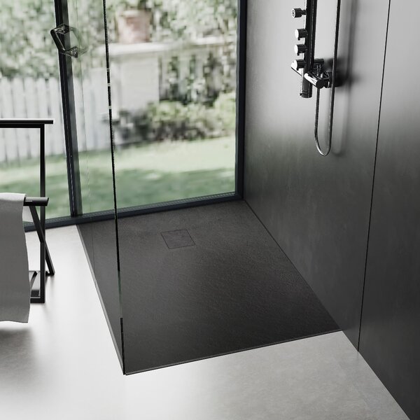 Shower tray Magnum Black 100x80